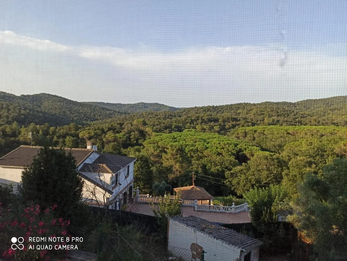 Apartmán Apartamento Can Giru Tordera
