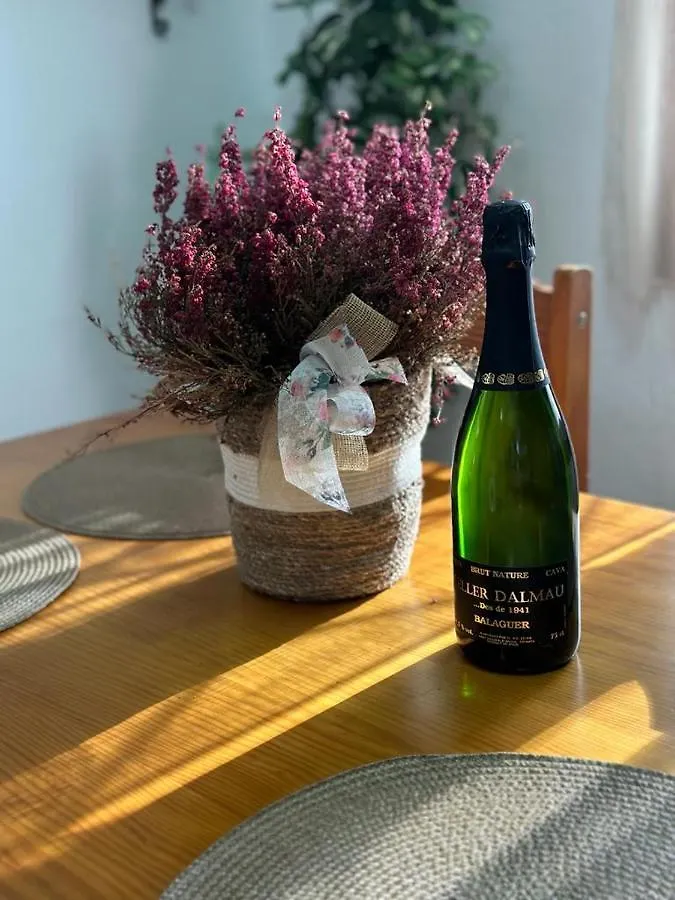 Apartmán Apartamento Can Giru Tordera Španělsko
