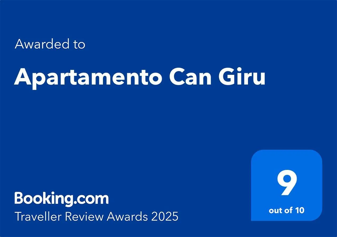 Apartmán Apartamento Can Giru Tordera